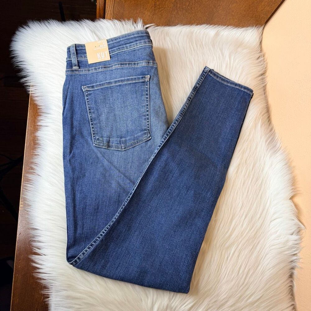 Kut From The Kloth MIA Fab Ab Toothpick Skinny Jeans Size 18